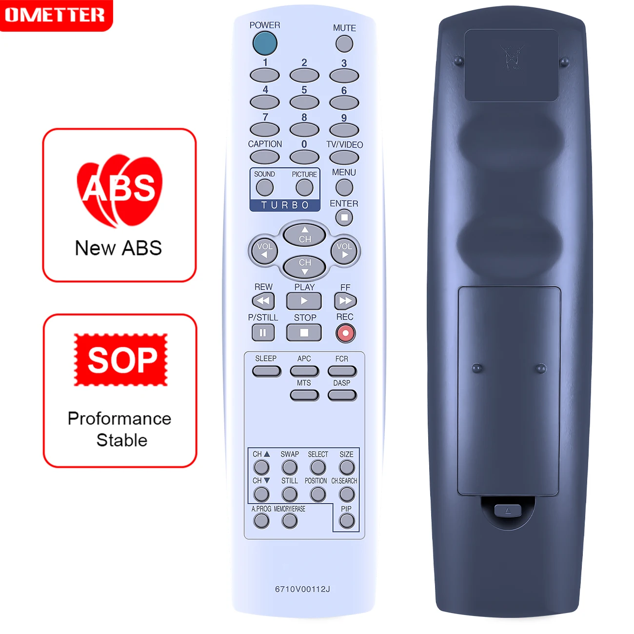 

Remote Control For LG RT-29FD40RX 29FD60R 6710V00112J RT-29FB55RP COLOR TV