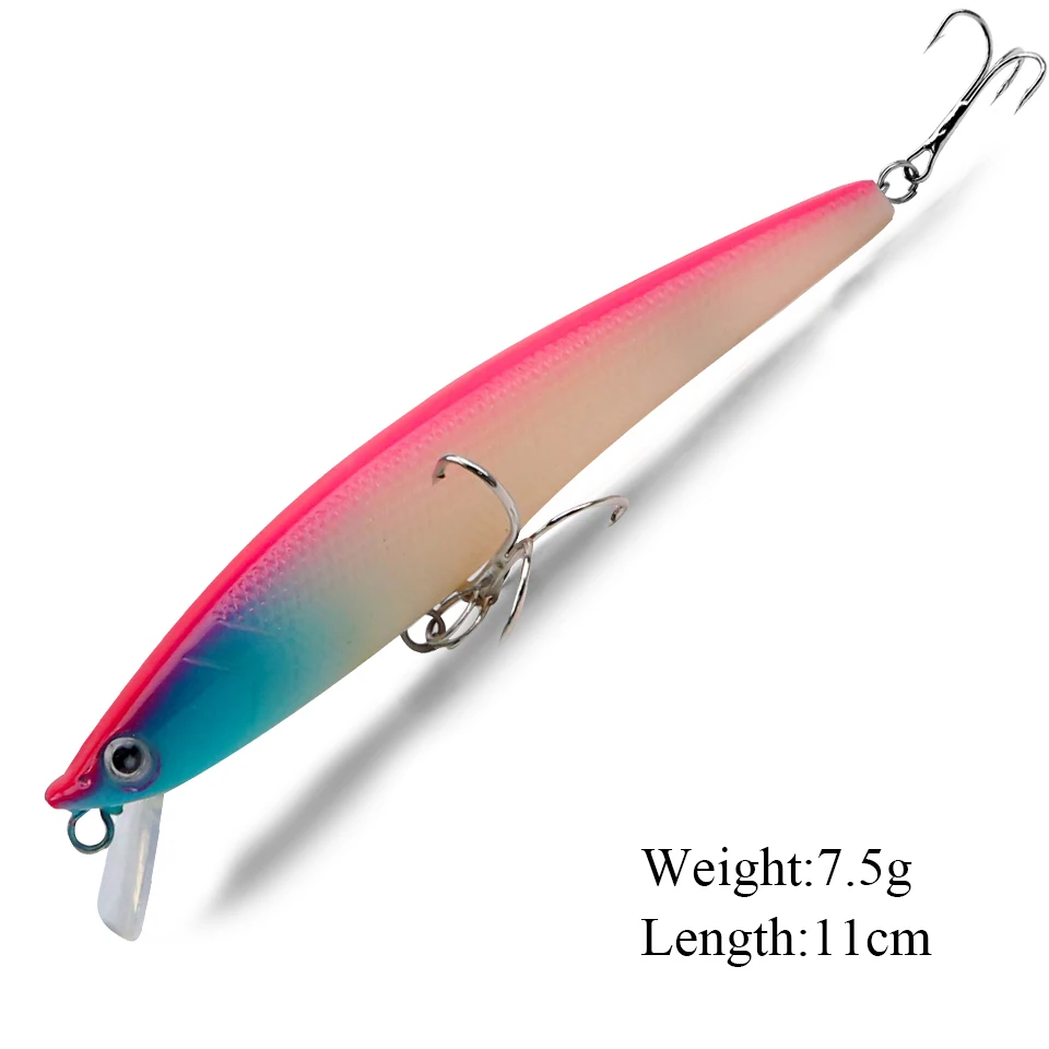 

Topline Tackle Minnow 7.5G 10CM 11CM Magnet Weight System Long Casting New Model Fishing Lures Hard Bait Quality Wobblers