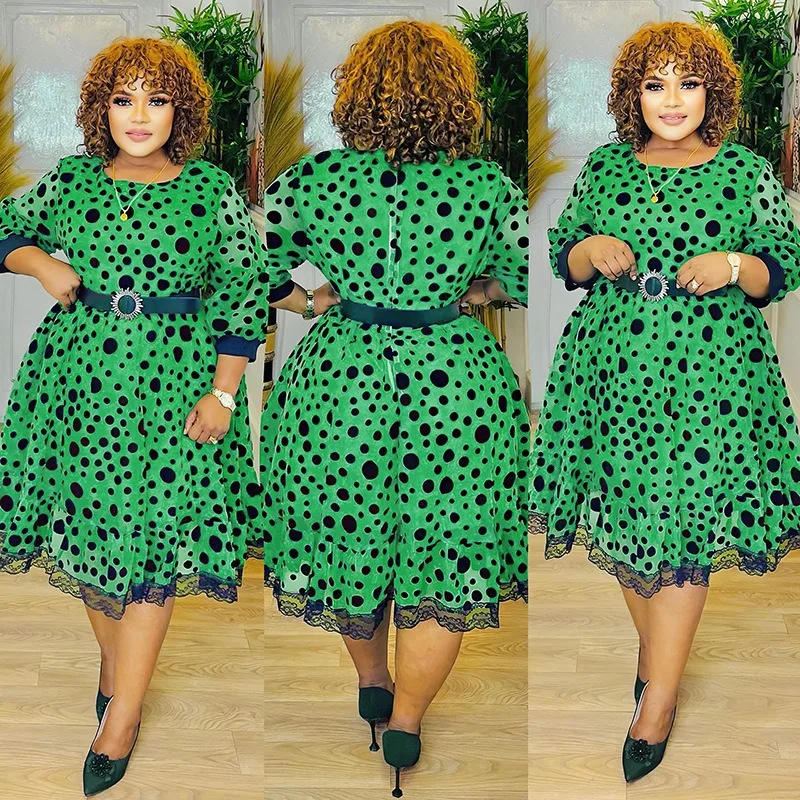 Рисунок 4 - Платье женское ТРАПЕЦИЕВИДНОЕ с цветочным принтом