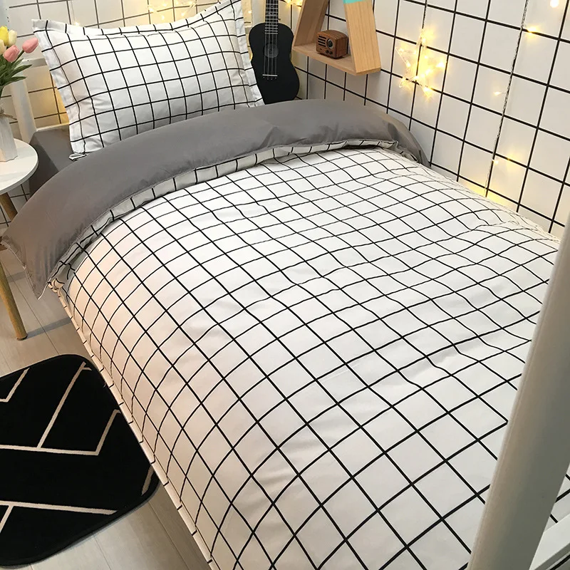 

22 New simple plaid three-piece sets
