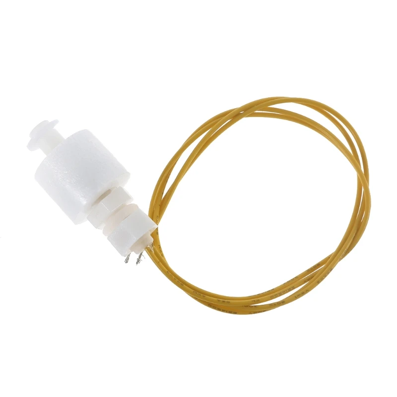 

PP Floating Ball Switch Liquid Water Level Sensor Horizontal Float Switch Down