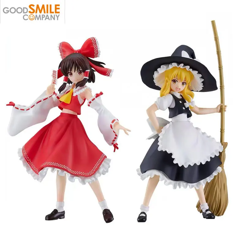 

In Stock Good Smile Original GSC POP UP PARADE Touhou Project Hakurei Reimu Kirisame Marisa Action Figure Model Children's Gifts