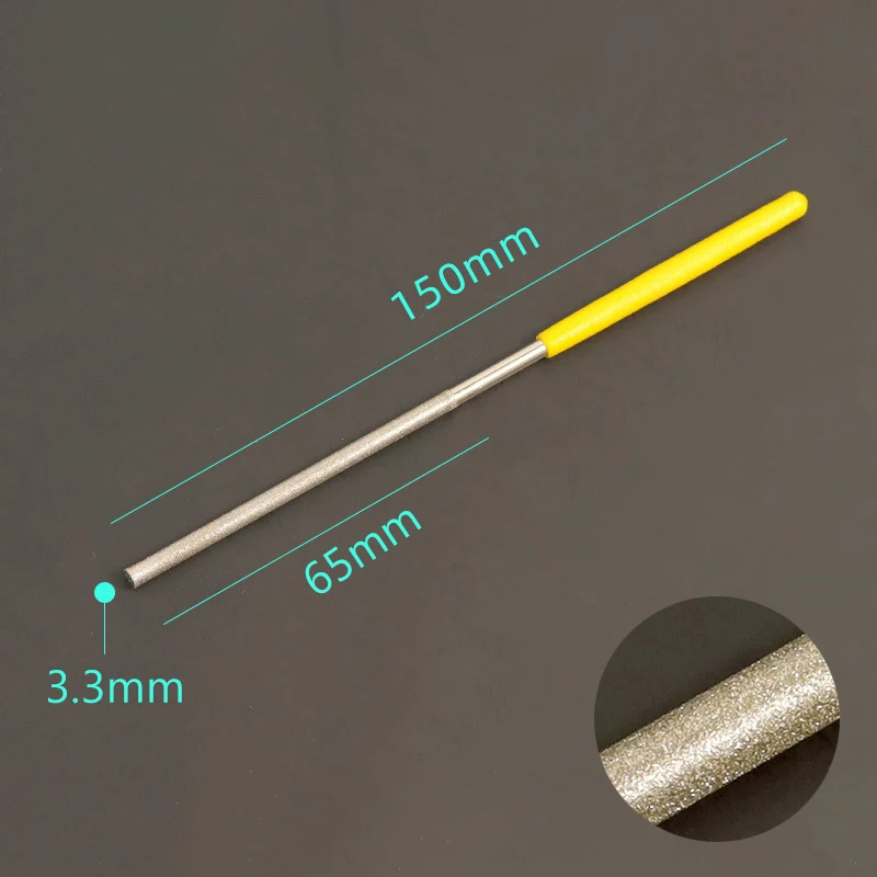 

Алмазный цилиндрический напильник 1/1,2/1,5/1,7/2,2/2,7/3,3/3,8/4,8/5,8 мм, диаметр развертывающего напильника, шлифовальный инструмент, сделай сам, нефритовый сплав, различные напильники