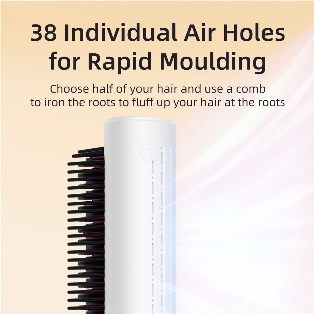 Новый выпрямитель для волос керамическая горячая расческа 2 в 1 электрическая