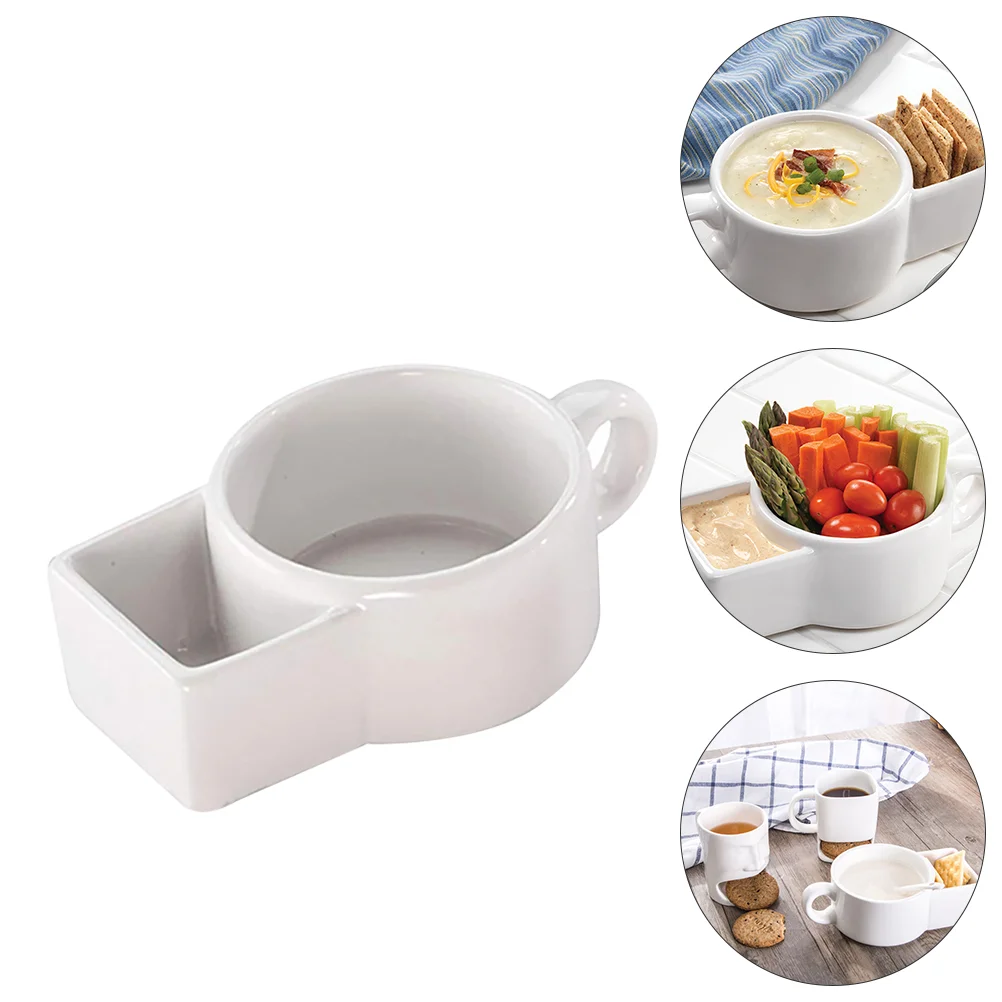 

1 шт. премиум-чашка для завтрака, каши, креативная чашка для печенья, десертная чашка