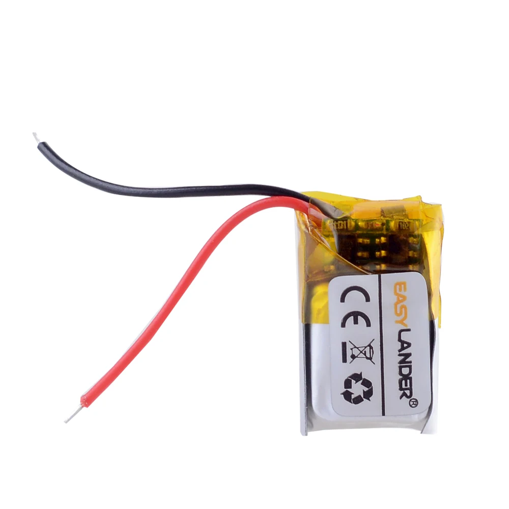 3,7 V 50mAh 581013 литий-ионный/литий-ионный аккумулятор для замены Blitzwolf BW-FYE5