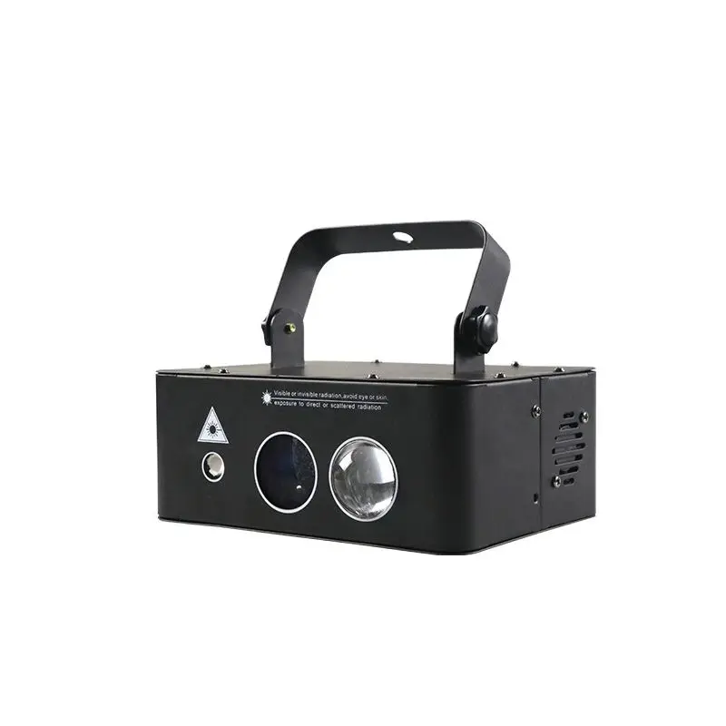 

Aurora starry sky and water pattern three in one laser light bar performance stroboscopic color light beam stage light laser