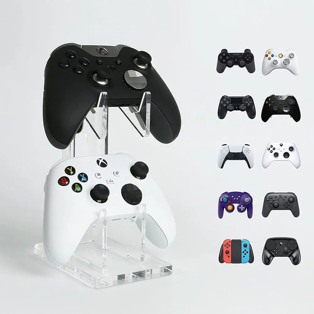 

Gamepad Display Stand Controller Holder Gaming Handle Display Bracket Compatible For Ps5/ps4/xbox Series Game Console