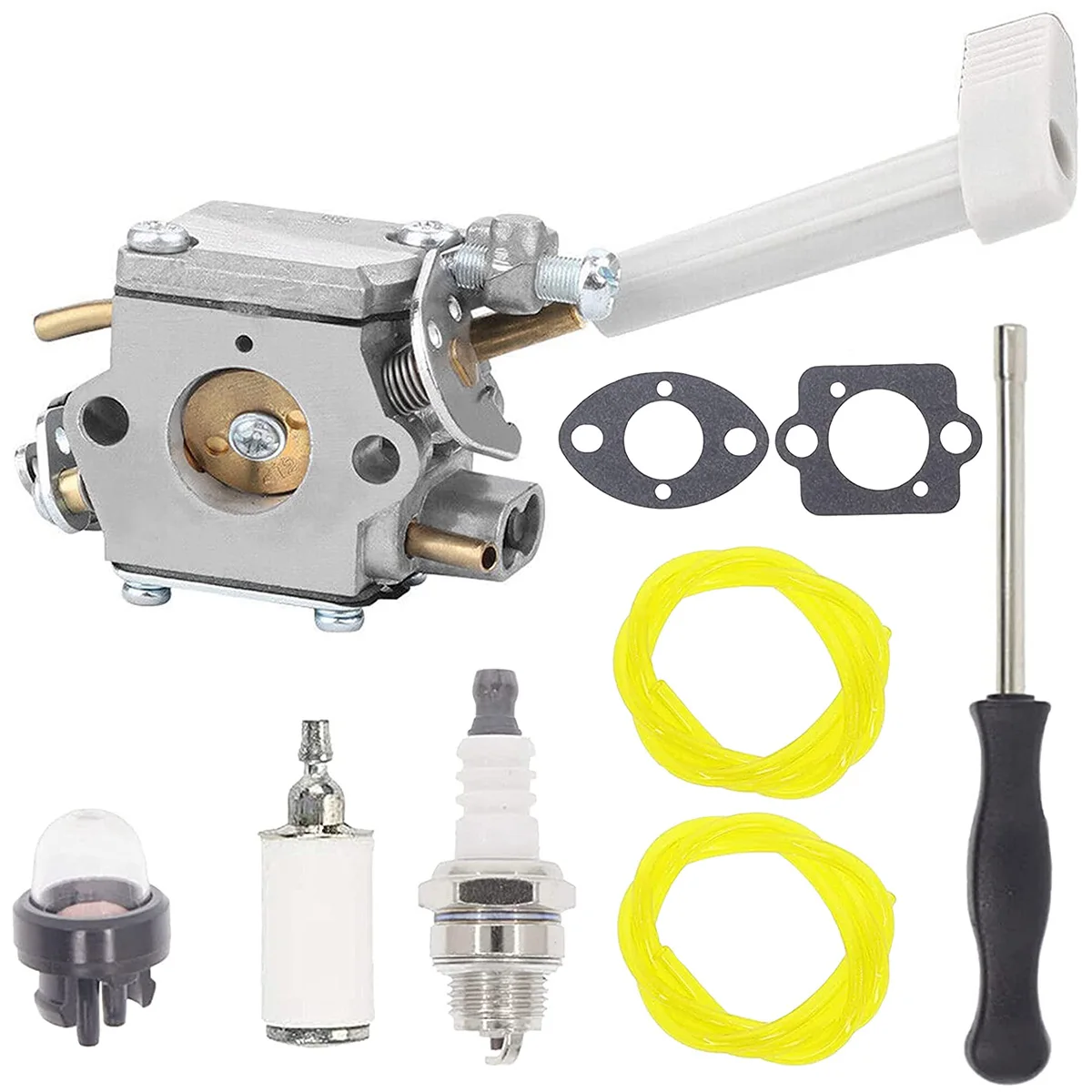 

Карбюратор и карбюратор Φ для Ryobi RY08420 RY08420A w топливный фильтр, замена линии 308054079 530069247