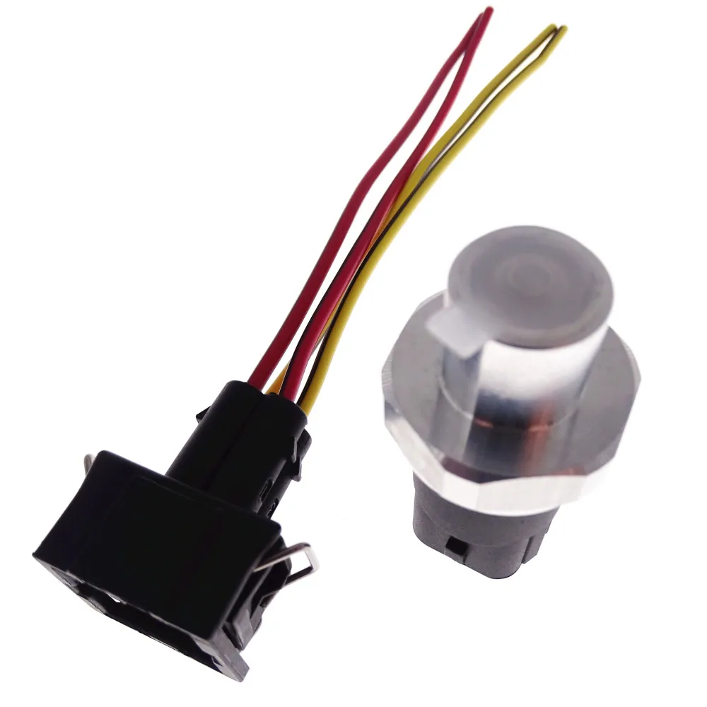 

8D0959482B Air Conditioning A/C Pressure Safety Switch Sensor + Adapter Harness For VW Passat B5 1997-2009 Audi A4 S4 A6 S6 RS4