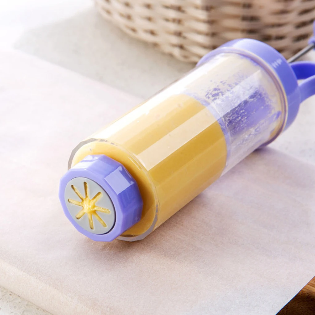 

19pcs Cream Cake Making Maker Cookie Biscuit Pump Press Machine Flower Mouth Kitchen Mold Tools Set Random Flower Pattern