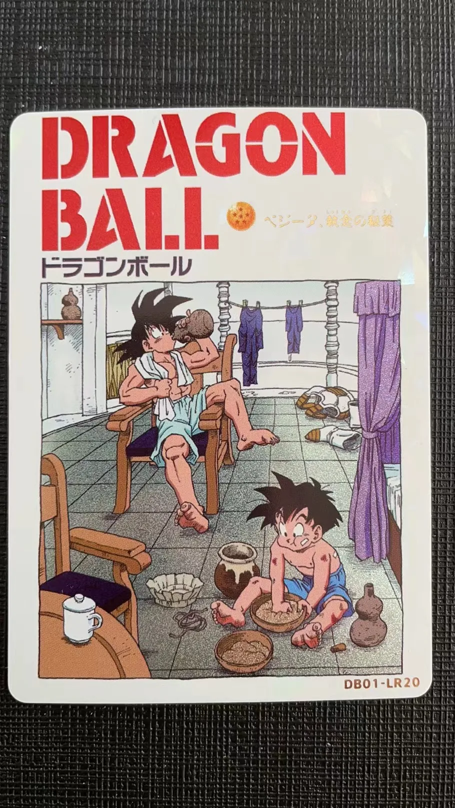 Аниме Dragon Ball Vegeta IV Majin Buu Cell Android 18 Broli фигурки Редкие LR Игра коллекционная карточка