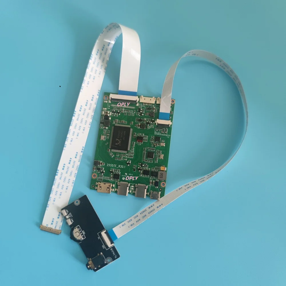 

Kit for M140NWF7 R0 M140NWF7 R2 14" 1920X1080 LED screen Micro USB Type-C LCD Panel EDP Controller board Mini HDMI-compatible