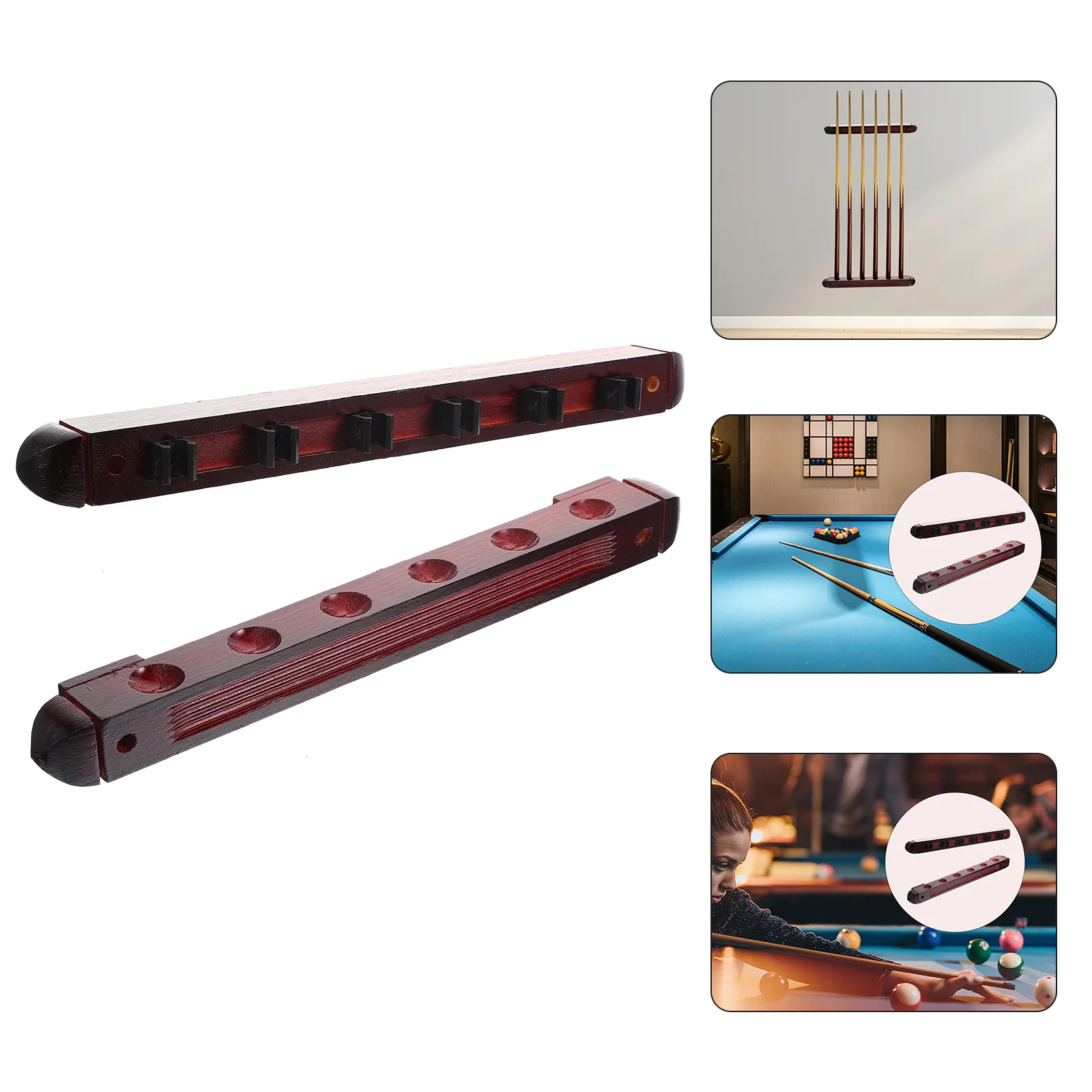 

Pool Cue Sticks Holder Kickstand Pool Cue Rack Storage Rod Holder Billiard Rack Pool Table Billiard Cue Holder Racks