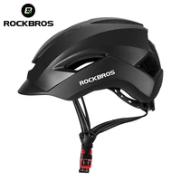 rockbros bicycle helmet leisure commute electric bicycle motorcycle scooterhelmet mtb road bike helmet safety cycling helmet bmx