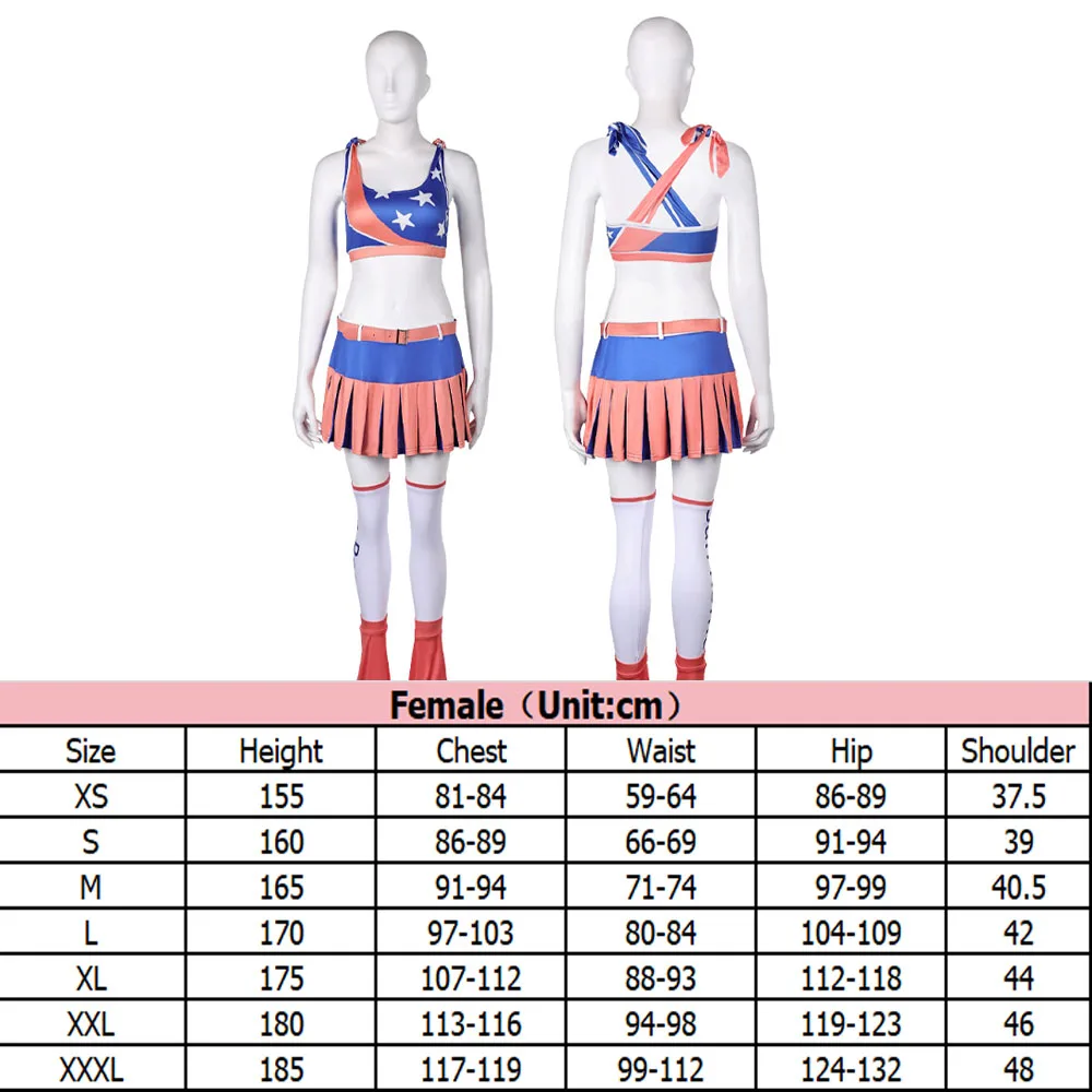 Джульетта Старлинг леденец косплей Хэллоуин карнавал вечерние женский костюм