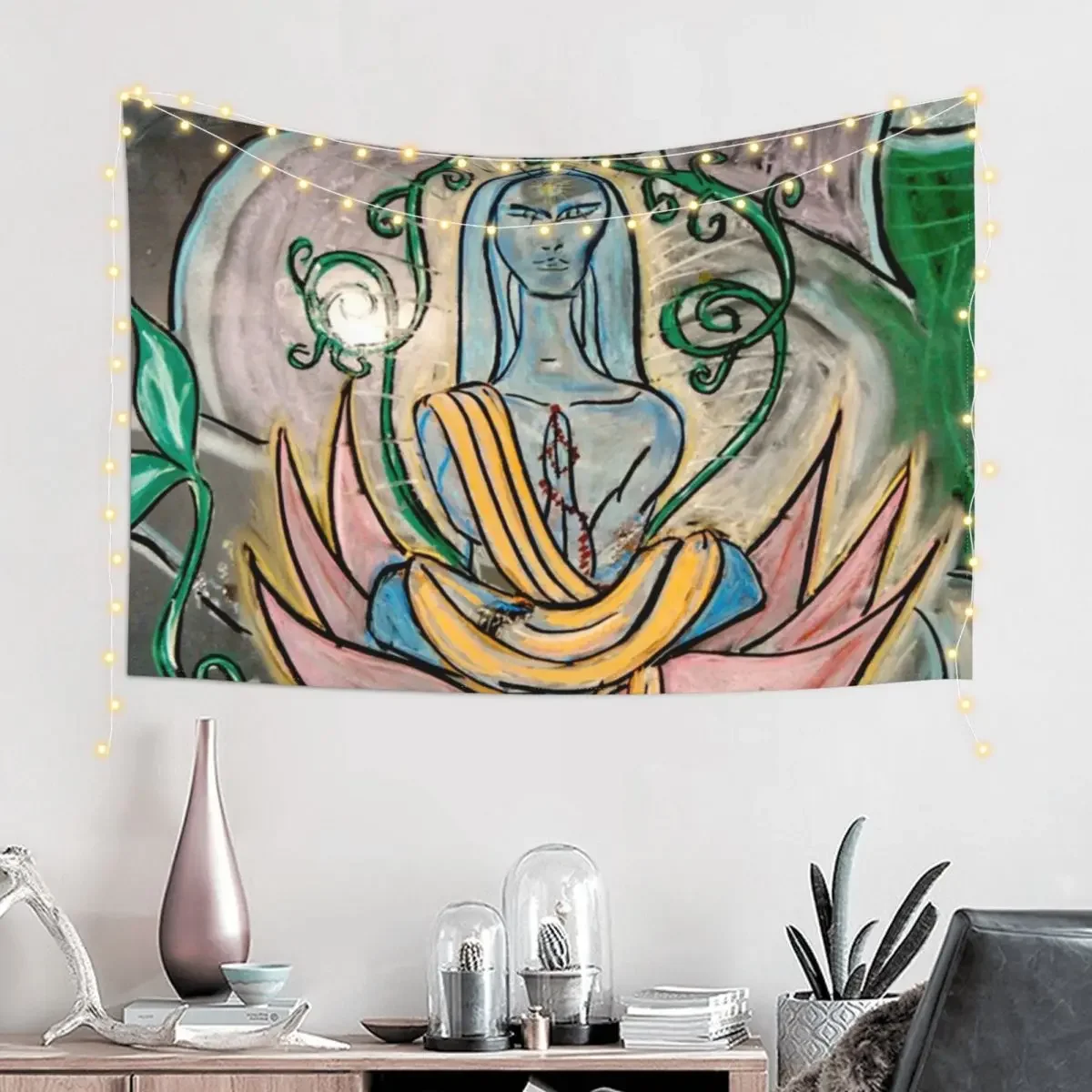 Гобелен Yogic Ascension