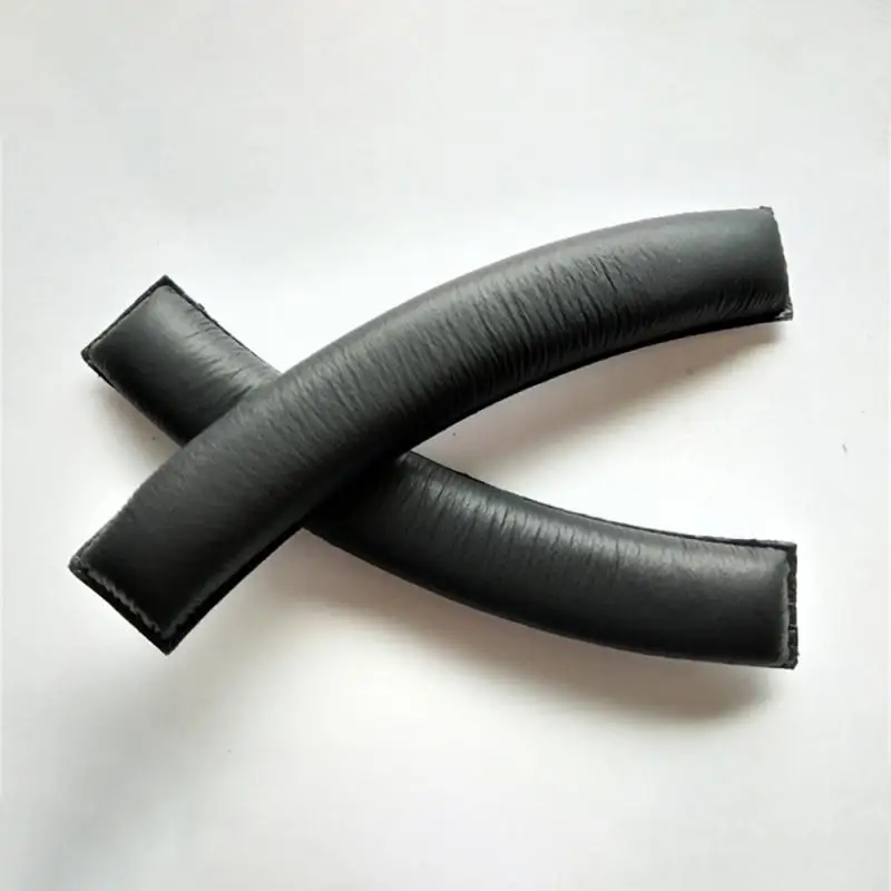 

Beam Headrest Top Strip Pu Leather No Need To Disassemble Not Easy To Fall Off Close Fit Drop-in Replacement Beam Headrest