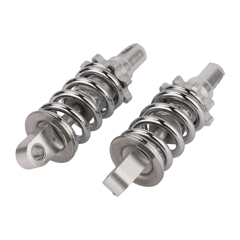 

2PCS Rear Shock Alloy Hydraulic Spring Shock Absorber For Kugoo M5 Electric Scooter Replacement Parts