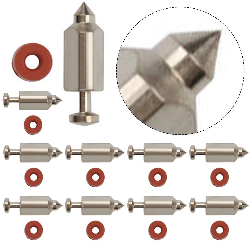 

10pcs High Quality Float Needle Valve Kits For 398188 Carburetor Needle Valve Replacement Accessories