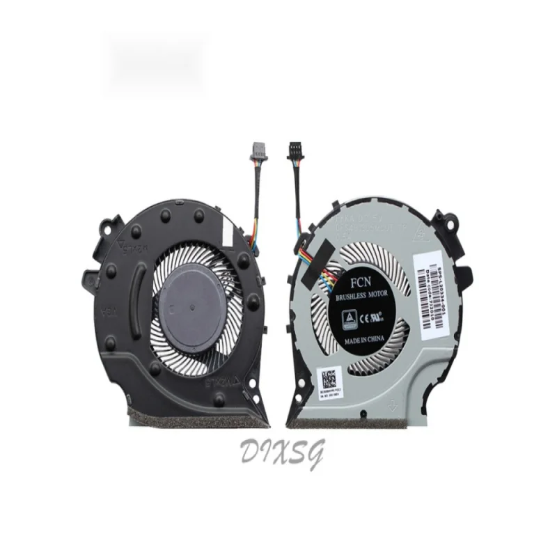 Вентилятор охлаждения процессора и графического ноутбука для HP Pavilion 15-CX CX0049NR CX0071