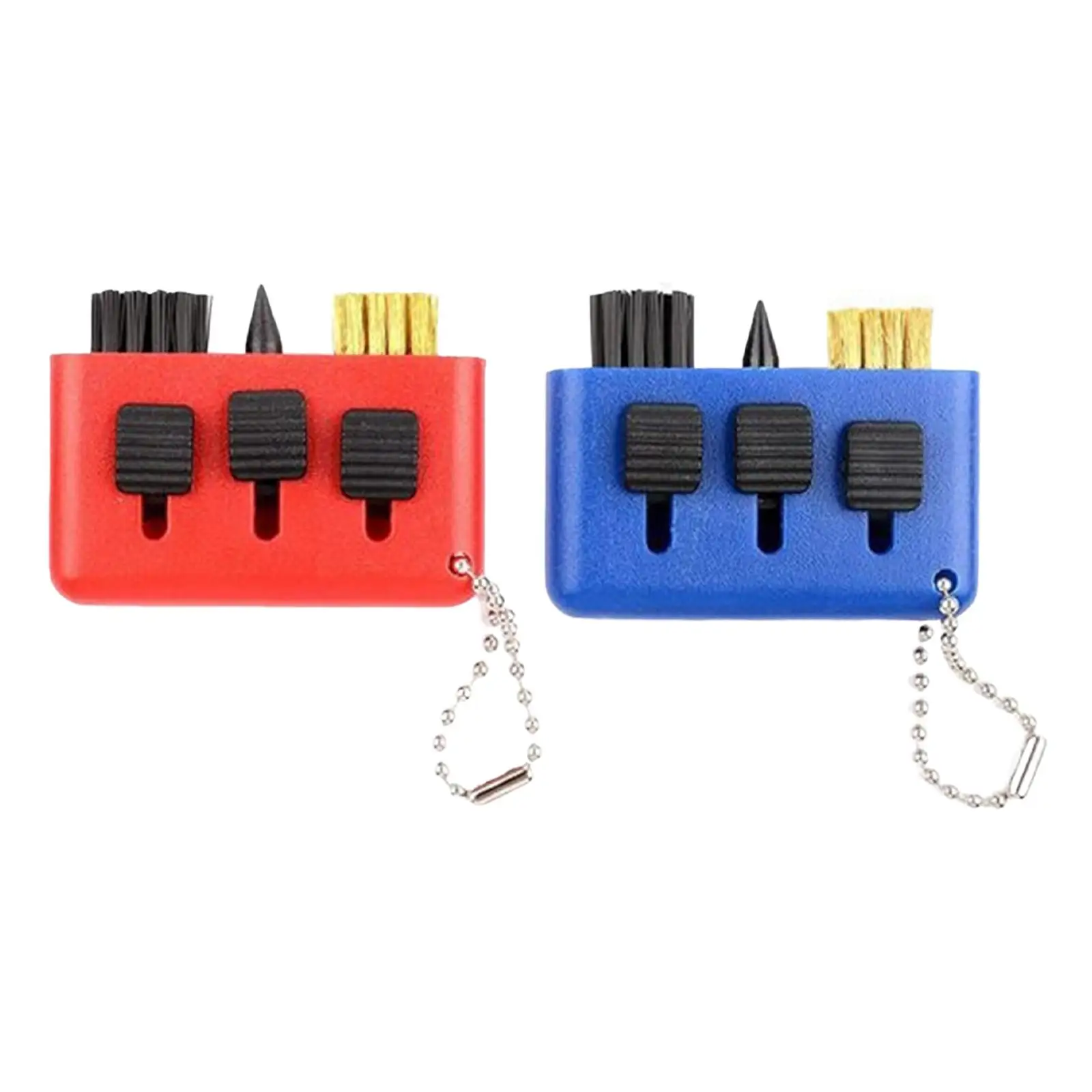 

Golf Club Cleaning Brush, Golf Club Groove Cleaner, Convenient Carry Golf Ball