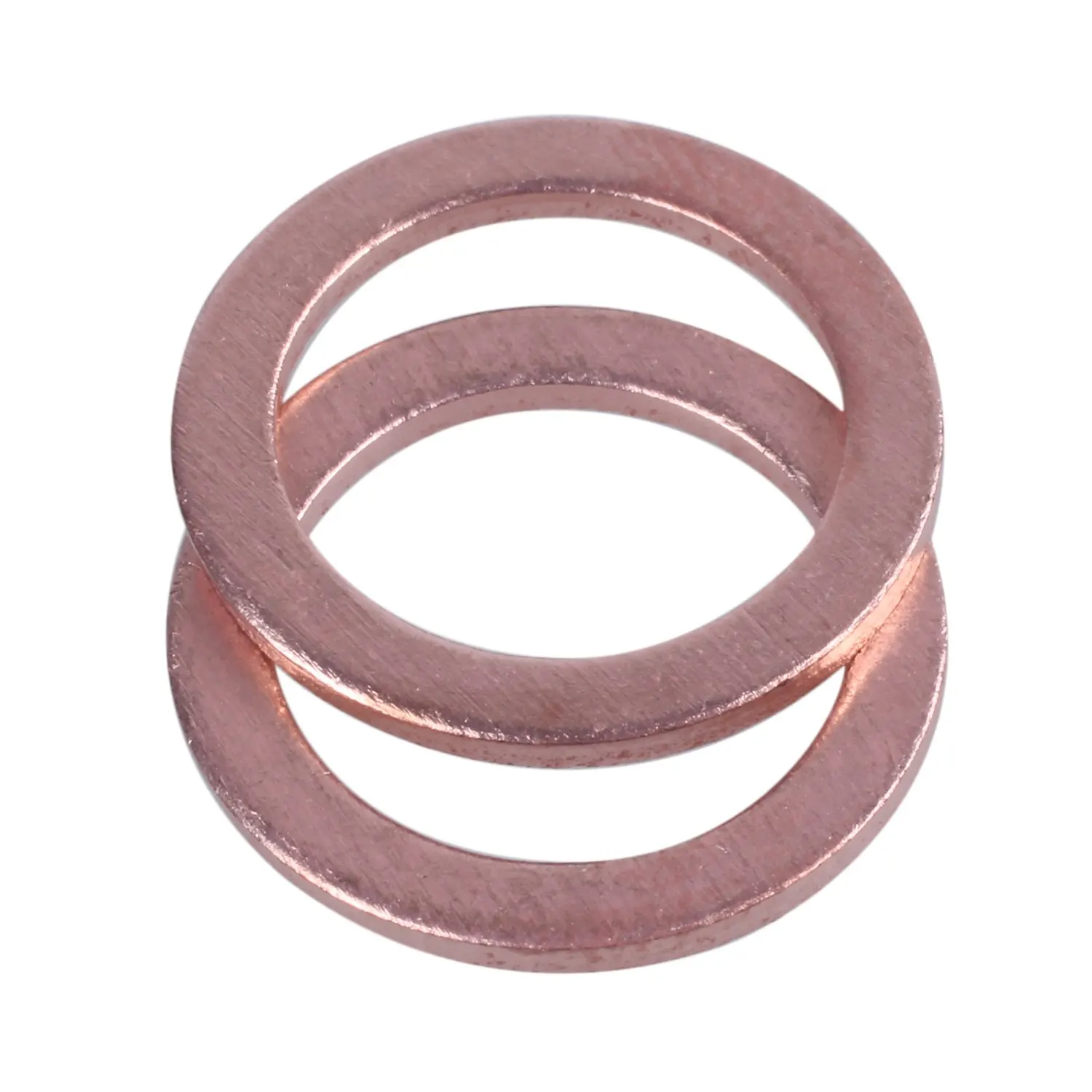 

20 pcs 10mm x 14mm x 1mm copper washer seal spacer seal