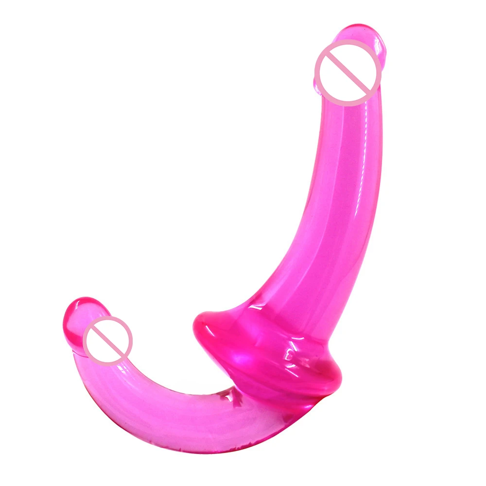 

Double Head Dildo Big Dick for Women Oversized Thick Dummy Penis Can Be Used on Both Ends Lesbian Sex Toys Adult Game Products