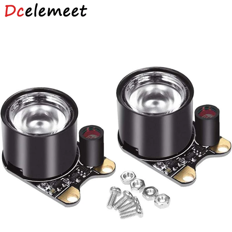 

1pcs Infrared LED Light 5W 850 Raspberry Pi Camera Board Module Night Vision Infrared IR