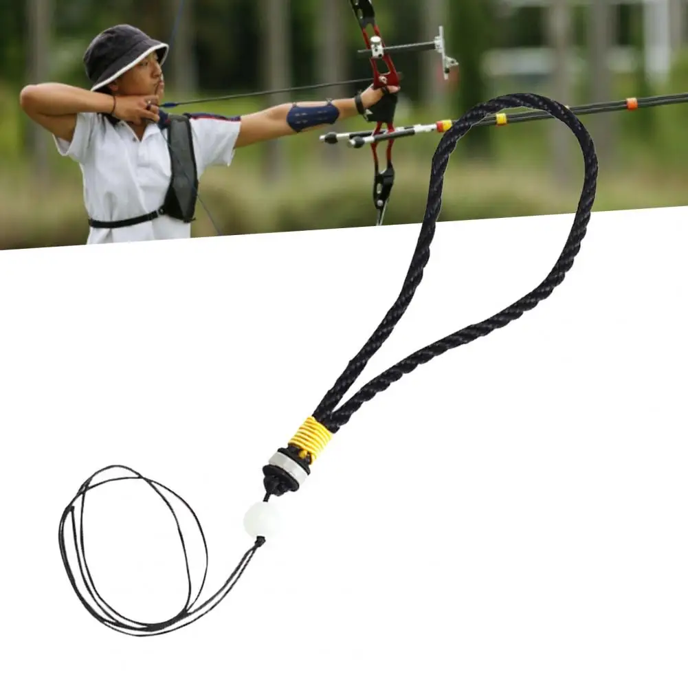 

Archery Finger Sling Useful Durable Nylon Portable Archery Wrist Strap for Bow Arrow Shooting