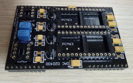 

PCM63 модуль DAC D20400