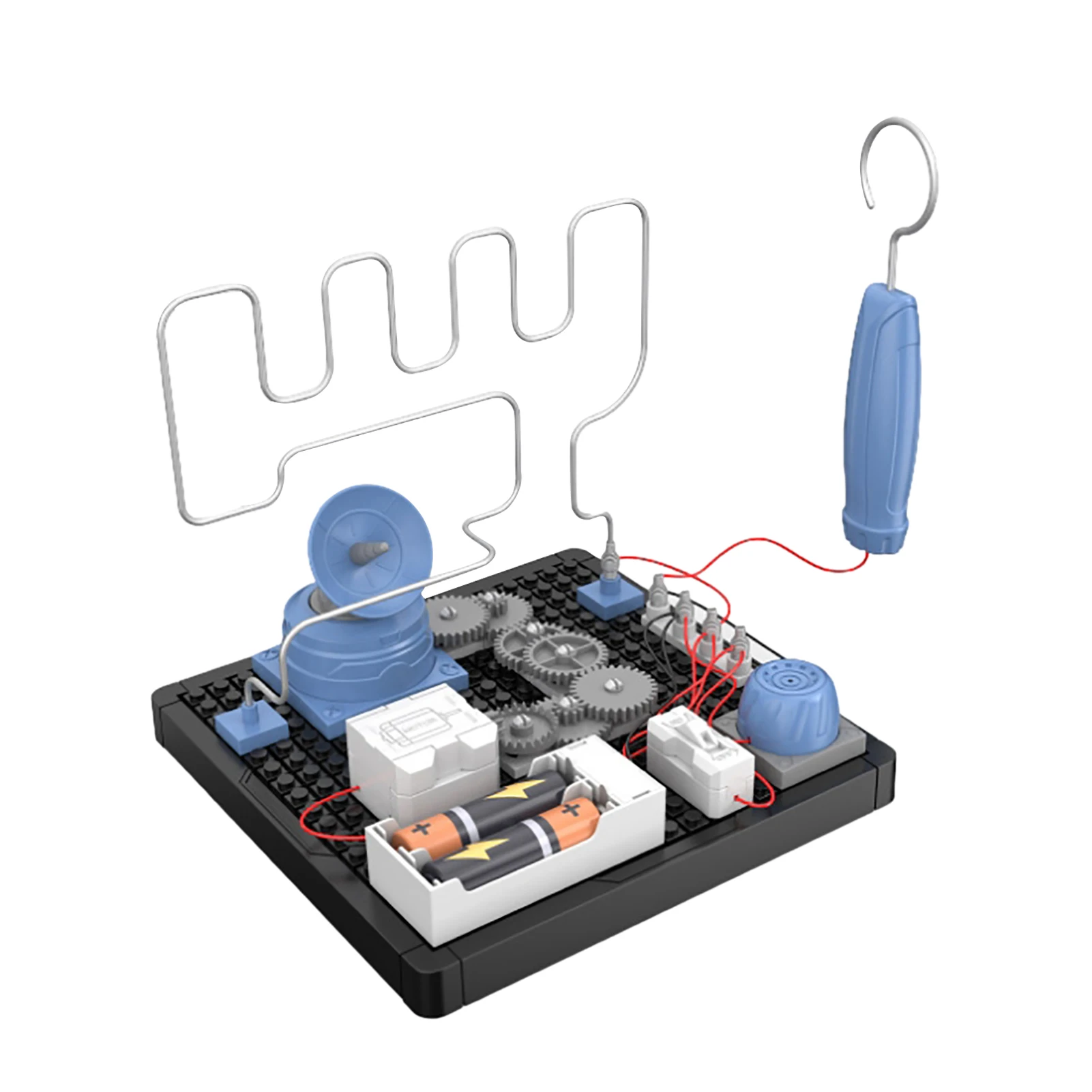 

Схема лабиринт игра для мозга набор для исследования электроники электрический ток логическая игра STEM обучающие игрушки для детей от 7 лет