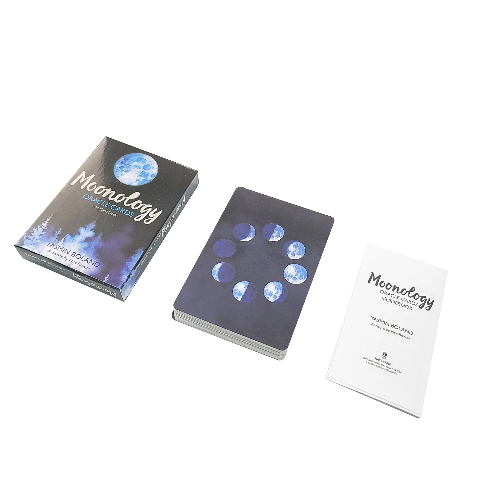 

Moonology карты с изображением оракла Таро настольные игры для вечеринки английская версия Сказочный Таро карточка для удачи настольная игра 44 ...