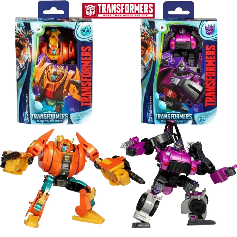 Коллекционная фигурка Hasbro: Earthspark Aftermath