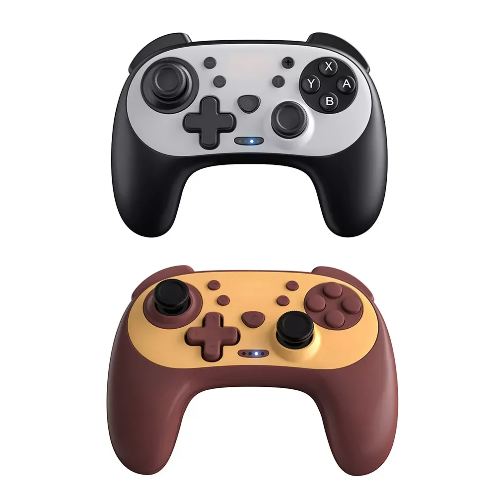 

Wireless BT Game Controller Pro PS3 TV Box Joystick Gamepad with with 6-Axis Gyro Turbo Wake Up Function