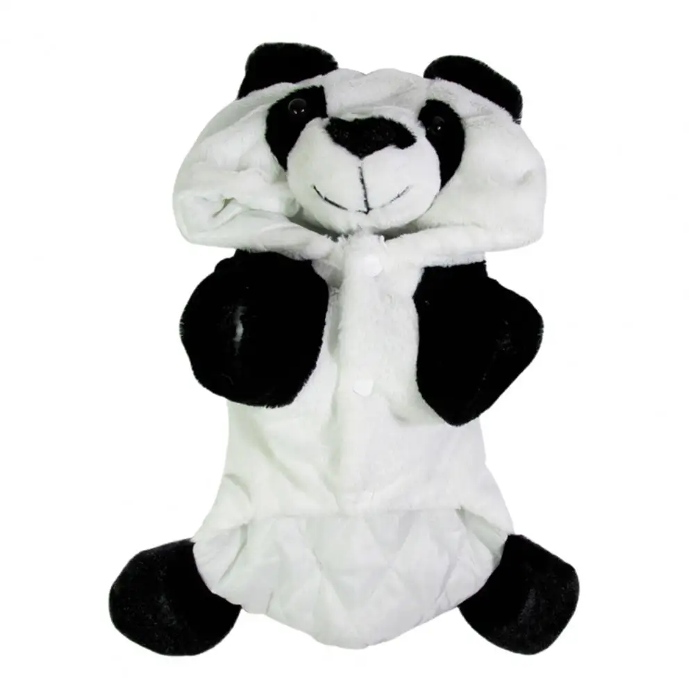 

Dog Coat Practical Eye-catching Hoodie Panda Shape Funny Cat Dog Clothing for Party