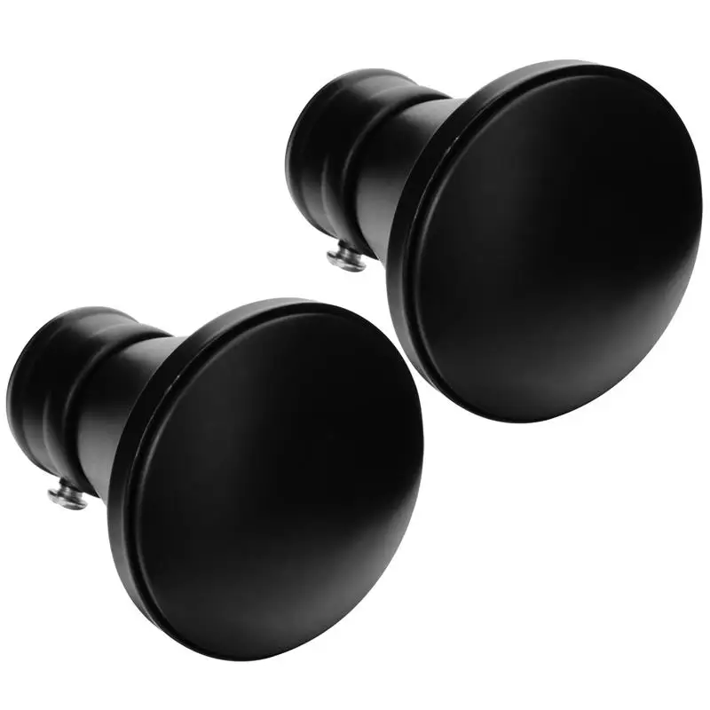 Направляющие для штор 28 мм железные занавесок декоративные 2 шт.