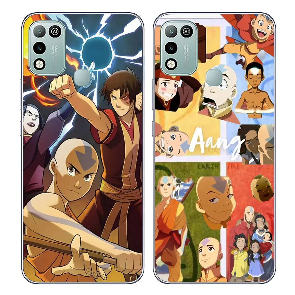 Чехол для телефона Aang Avatar The Last Airbender Samsung Galaxy A04 A14 A23 A34 A54 M23 M33 M52 M53 M31 M51 M21 A06 A16