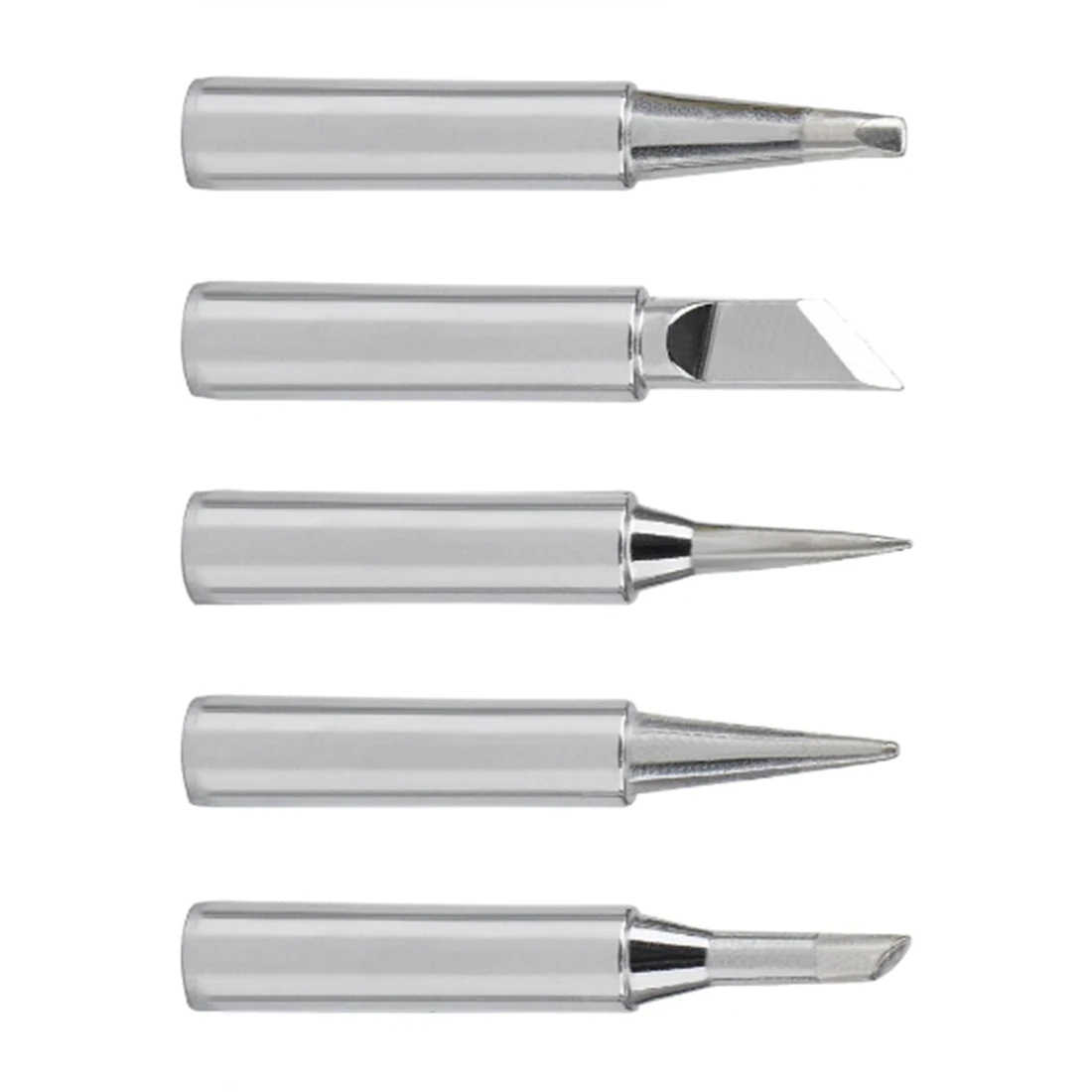 

ST Series Soldering Iron Tips Iron Tips Repair Tool Copper 42mm 5pcs WLC100
