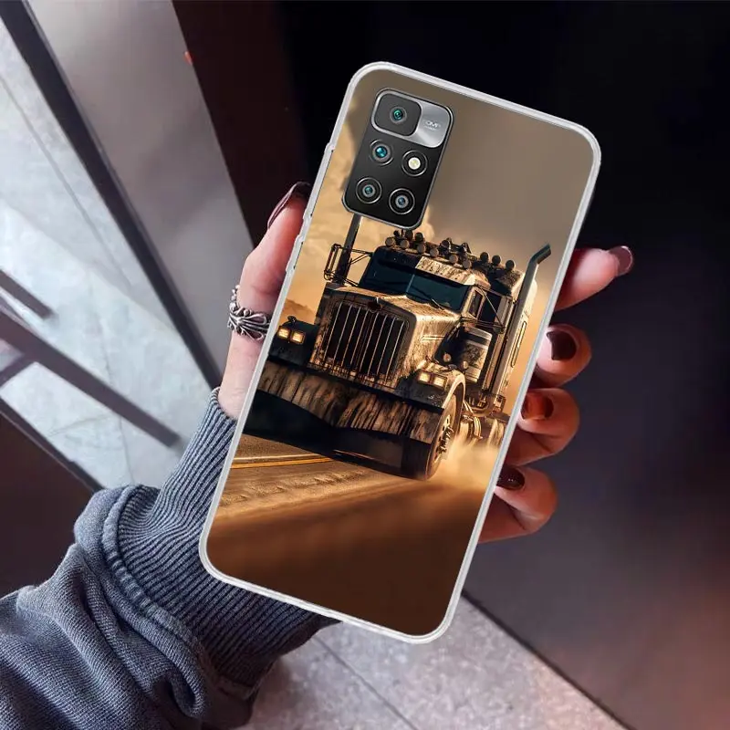 Чехол для телефона Trucks SA-AB для Xiaomi Redmi Note 10 9 9S 8 8T 7 Pro Mi 15 Ultra 14 12T 11T 10T 9T 12 11 Lite с принтом (art.: 3920d02bf37aa) - 3920d02bf37aa