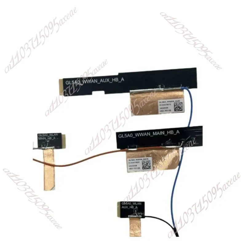 Фото Кабель антенны WLAN+WIFI для Leovo ThinkPad L15 L15 Gen 2 GL5A0 5A30Z88144 5A30S73629 DC33001ME00 DC33001ME10 №2