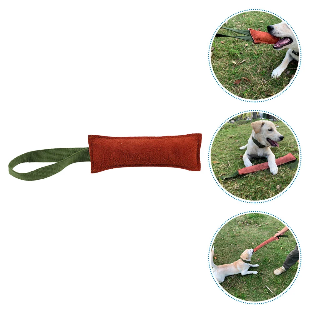

Tug Dog Training Toys Cleaning Toy Puppy Chew Toys Cat Toys Bite Resistant Dog Bite Stick Household Dog Teaser Toy