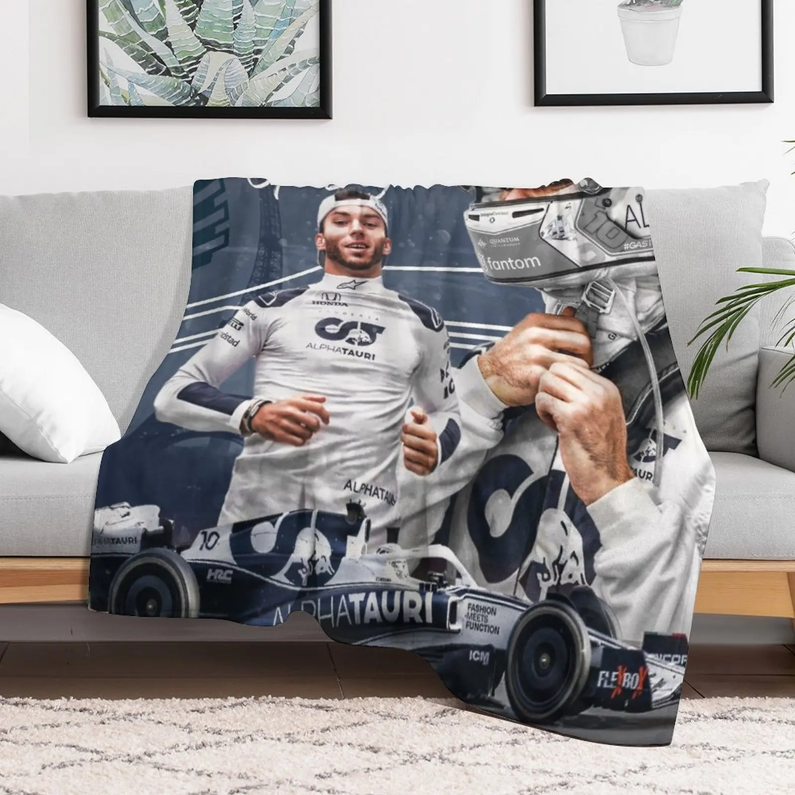 Новые обои P gasly декоративное теплое одеяло для зимы одиночные одеяла