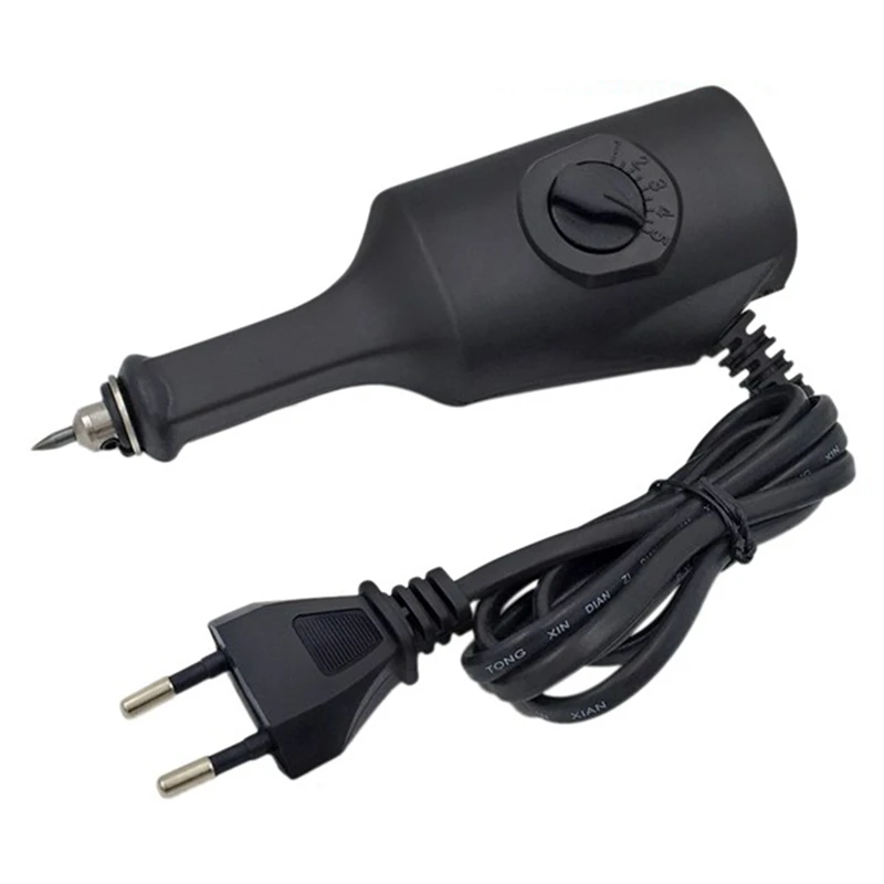 

Электрический гравер, ручка для резьбы, плоттер, станок, долото, наконечники на металле, дереве, стекле, пластике, керамике, каменной поверхн...