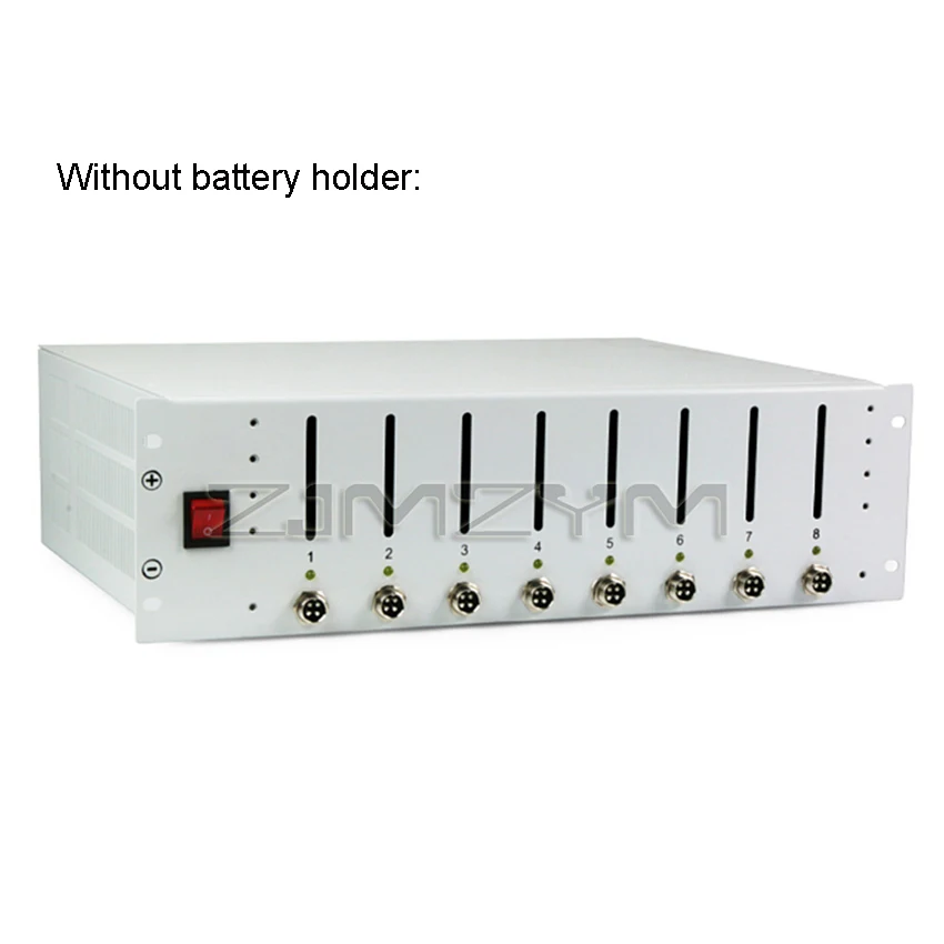 EBC-X 8-канальный тестер емкости литиевой батареи 18650 зарядка и разрядка 10 А