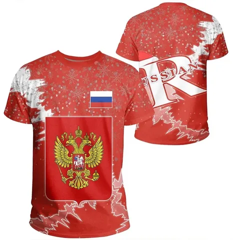 Футболка Russia
