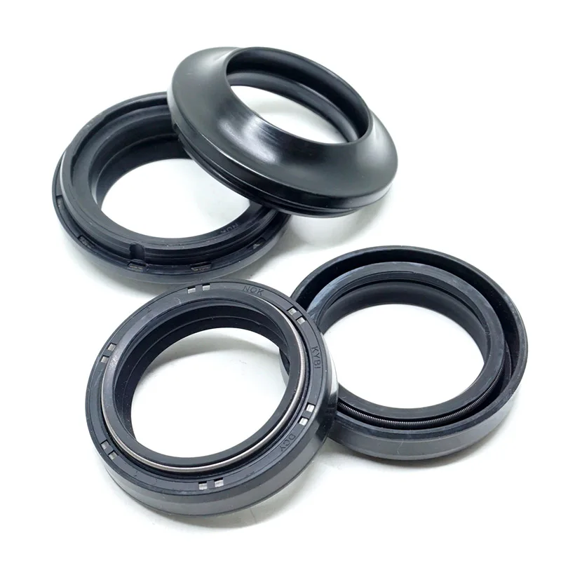 

Для Kawasaki EX650 Ninja 650 2012-2019 650R 2009-2011 ABS 2014-2016 ER-6F ER6F 2007-2015 комплект масляных уплотнений для передней вилки, пылеочистителя