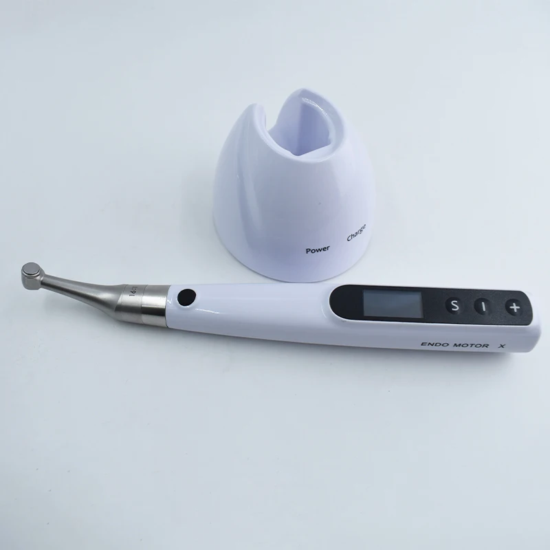 Эндодвигатель 2023 с локатором вершины Контракут 16:1 держателями файлов