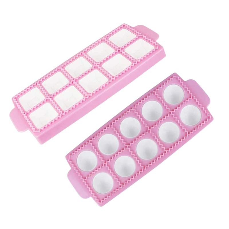 

2 шт., антипригарная форма для домашнего пирога, пельменей, круглых и квадратных