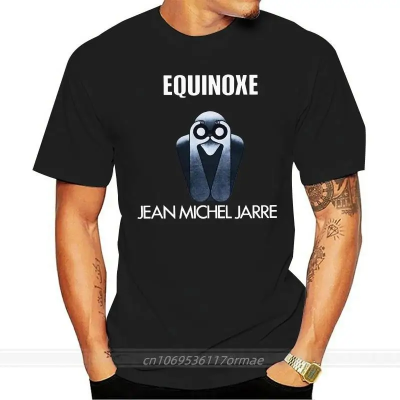 

New Summer T Shirts For Men Custom Short Sleeve Jean Michel Jarre Equinoxe Part 5 Tracks Men O Neck Design Tee Shirts